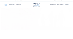 Desktop Screenshot of pcm-law.net