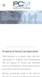 Mobile Screenshot of pcm-law.net